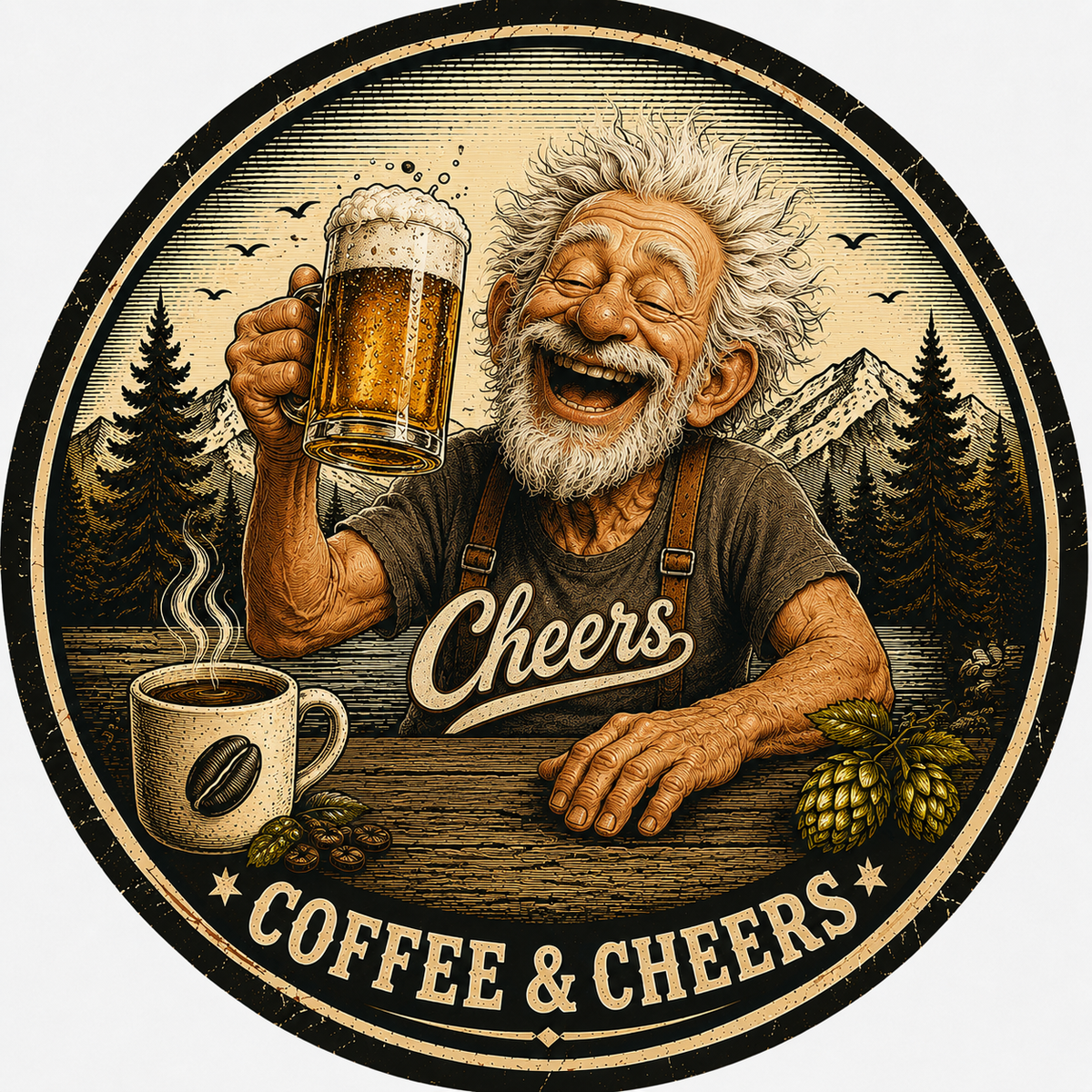 Coffee & Cheers