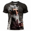 Ombre Wine Old Man  Legendary Graphic Tee
