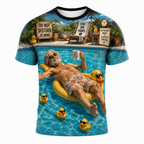 Legendary Old Man Beach Vacation Tee