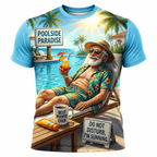 Legendary Old Man Beach Vacation Tee