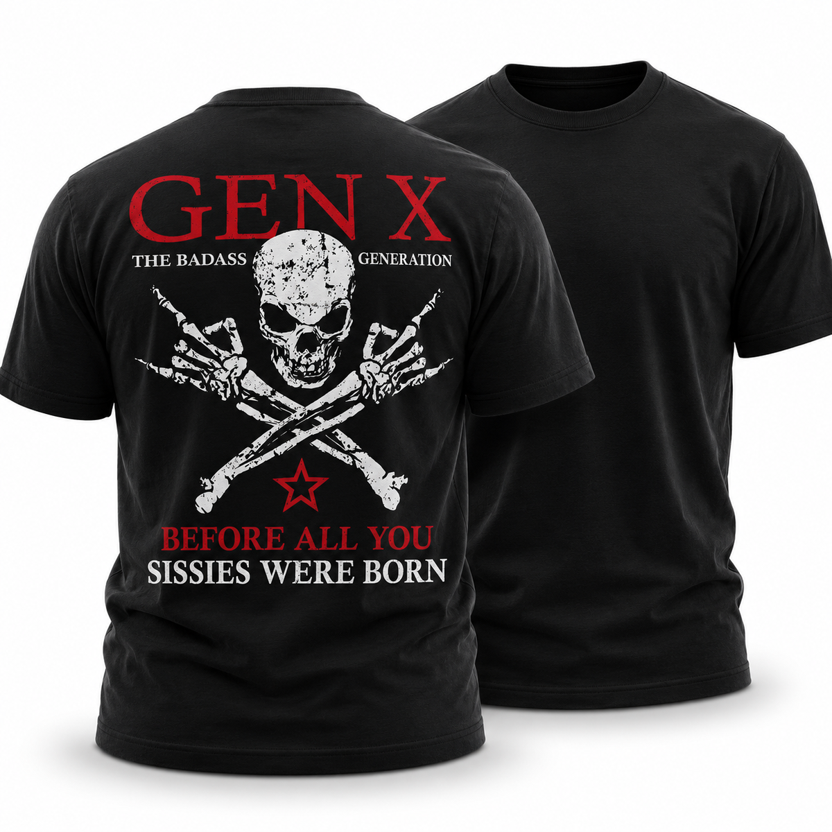Experienced Legend Quote Graphic Tee Shirt