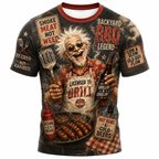 Legendary Old Man Beer Graphic Tee