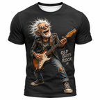 Legendary Old Man Guitar Graphic Tee