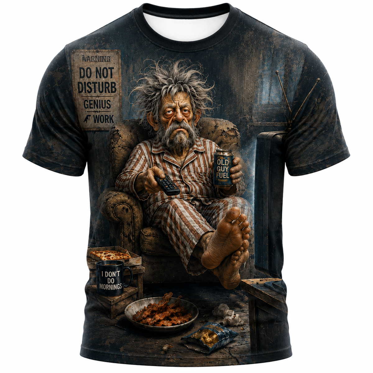 Funny Legendary Grandpa Coffee Tee