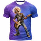 Legendary Old Man Guitar Graphic Tee