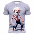 Funny Cartoon Old Man Legendary Graphic Tee