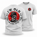 Vintage Old Man Energy Graphic Shirt Tee