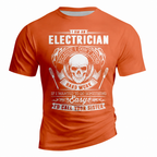 Electrician Sister Joke Graphic Humor Tee