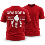Grandpa Partner In Crime Graphic Shirt