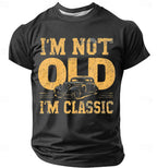 Funny Wise Beyond Years Graphic Quote Tee