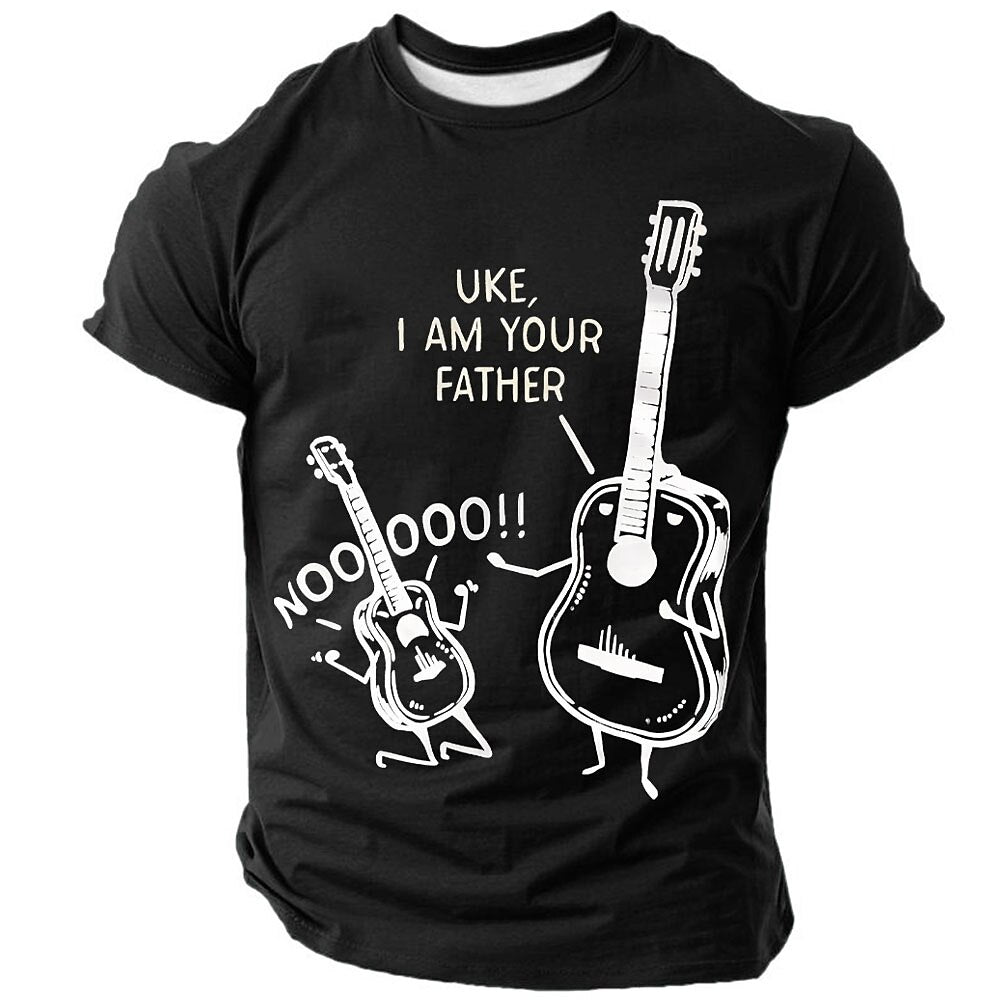 Uke I Am Your Father Guitar Parody Graphic Tee