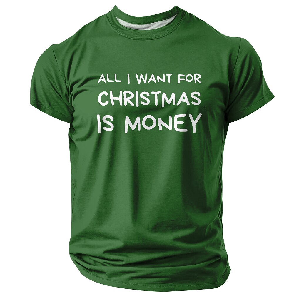 Funny Christmas Slang Holiday Street Graphic Short Sleeve Tee