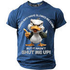 Funny Old But Awesome Graphic Shirt Tee