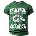 Too Cool For Grandpa Graphic Legendary Tee