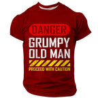 Grumpy Old Man Club Founder Graphic Tee