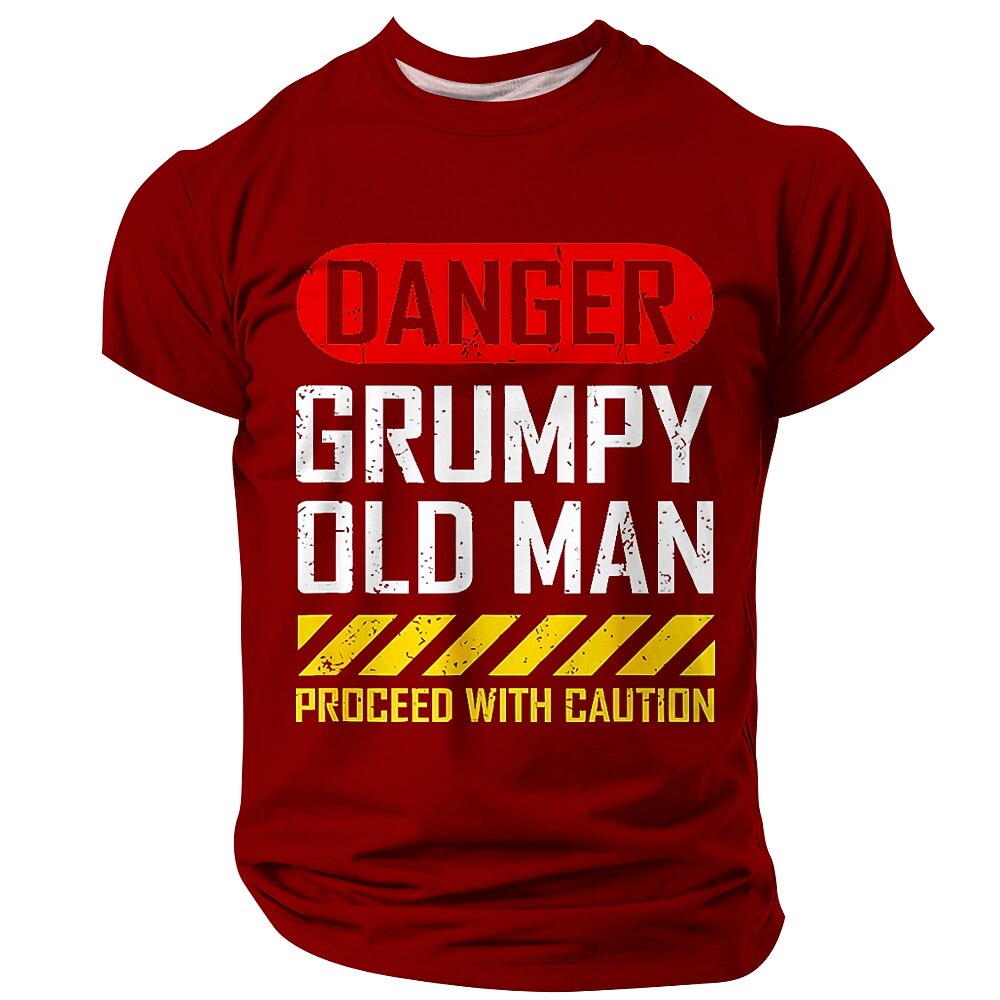 Grumpy Old Man Club Founder Graphic Tee