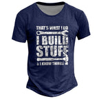 Sarcastic Dad Slang Humor Graphic Shirt