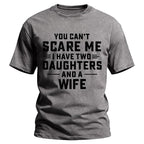 Fearless Daughters Dad Statement Graphic Tee
