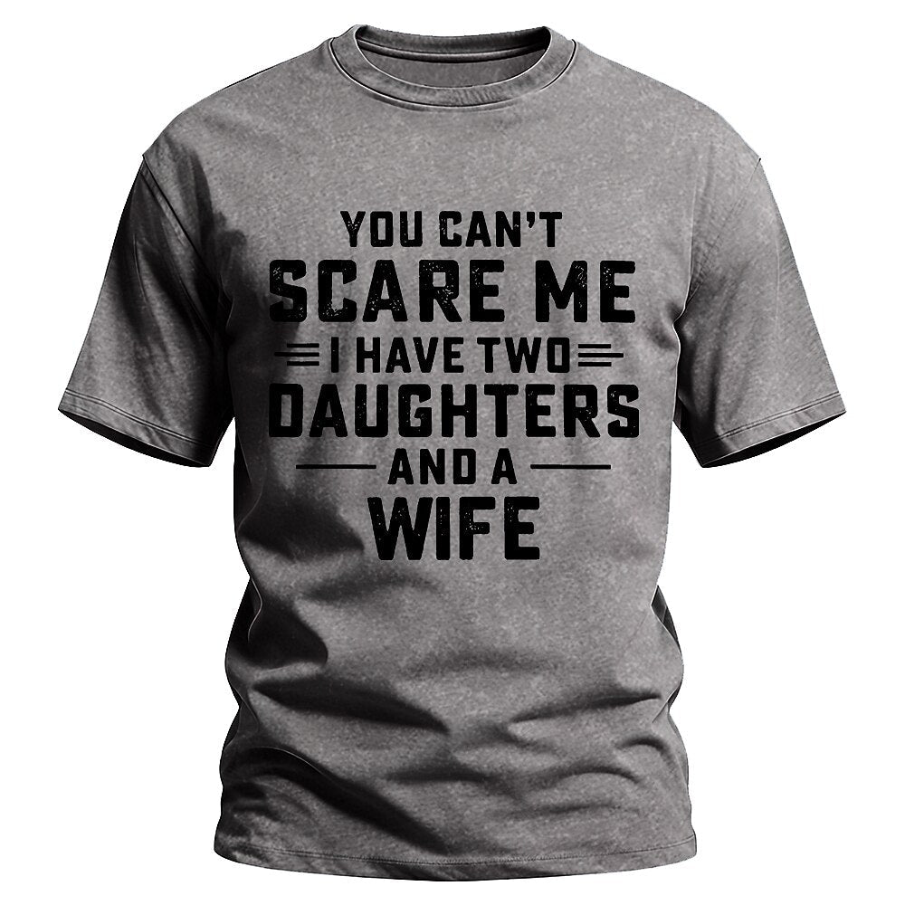 Fearless Daughters Dad Statement Graphic Tee