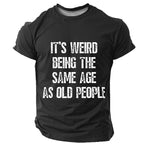 Life Experience Funny Graphic Tee Shirt
