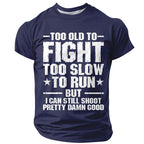 Age Warrior Funny Graphic Classic Tee