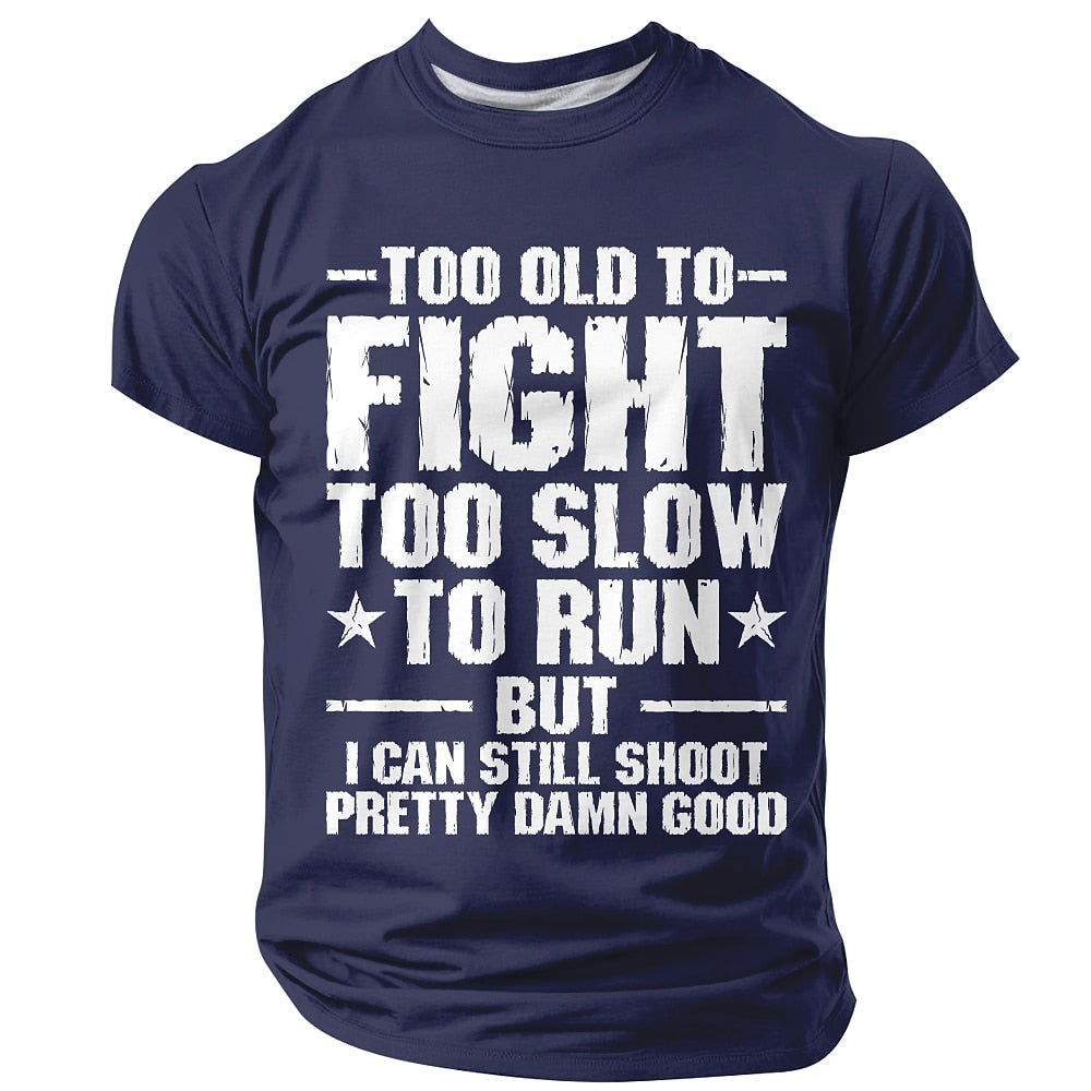 Age Warrior Funny Graphic Classic Tee