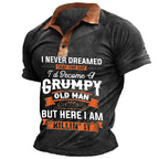 Grumpy Old Man Killin It Funny Aging Graphic Tee