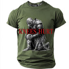 Grandpa Rules Humor Graphic Shirt Tee