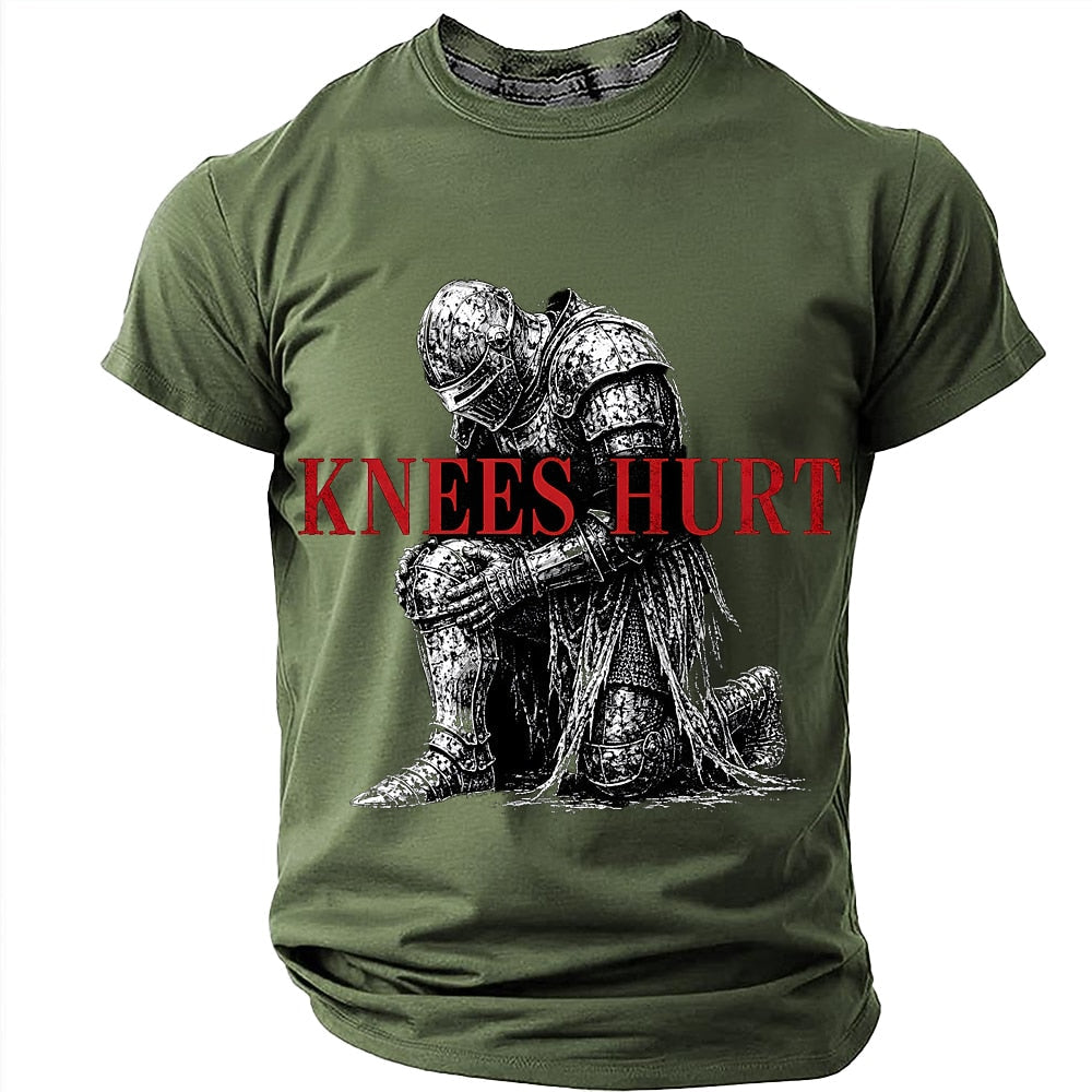 Grandpa Rules Humor Graphic Shirt Tee