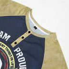 Nothing Beats Being A Grandpa Family Pride Henley Shirt