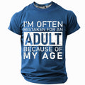 Classic Dad Humor Statement Tee Tee