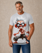Funny Cartoon Old Man Legendary Graphic Tee