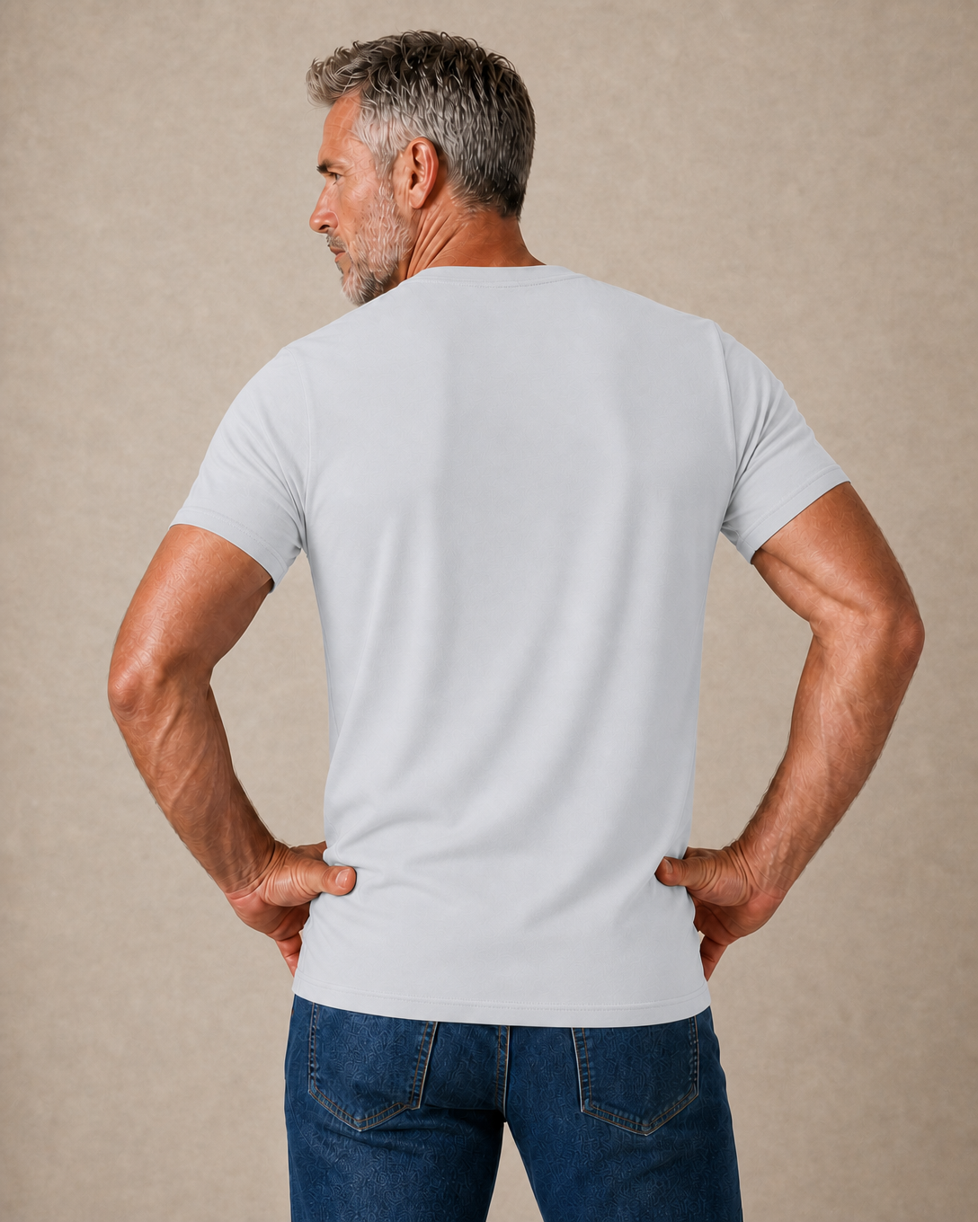 Funny Cartoon Old Man Legendary Graphic Tee