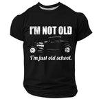 Old School Hot Rod Graphic Car Vintage Shirt