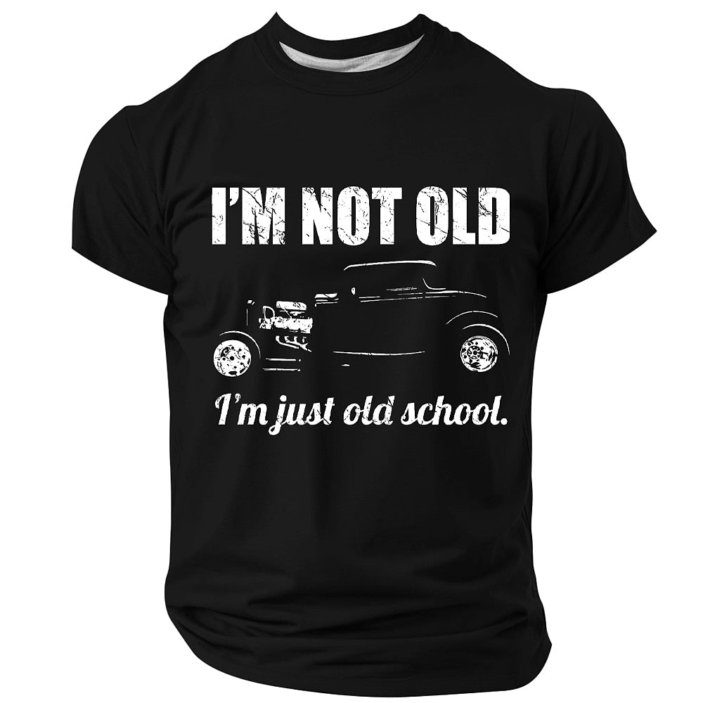 Old School Hot Rod Graphic Car Vintage Shirt