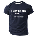Age Proof Legendary Humor Vintage Classic Tee