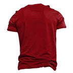 Christmas Letter Quote Holiday Graphic Casual Short Sleeve Tee