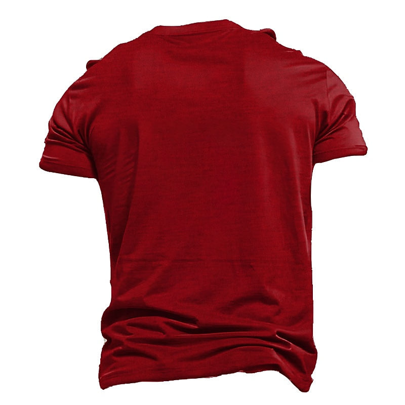 Christmas Letter Quote Holiday Graphic Casual Short Sleeve Tee