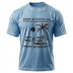 Retirement Sips Not My Problem Graphic