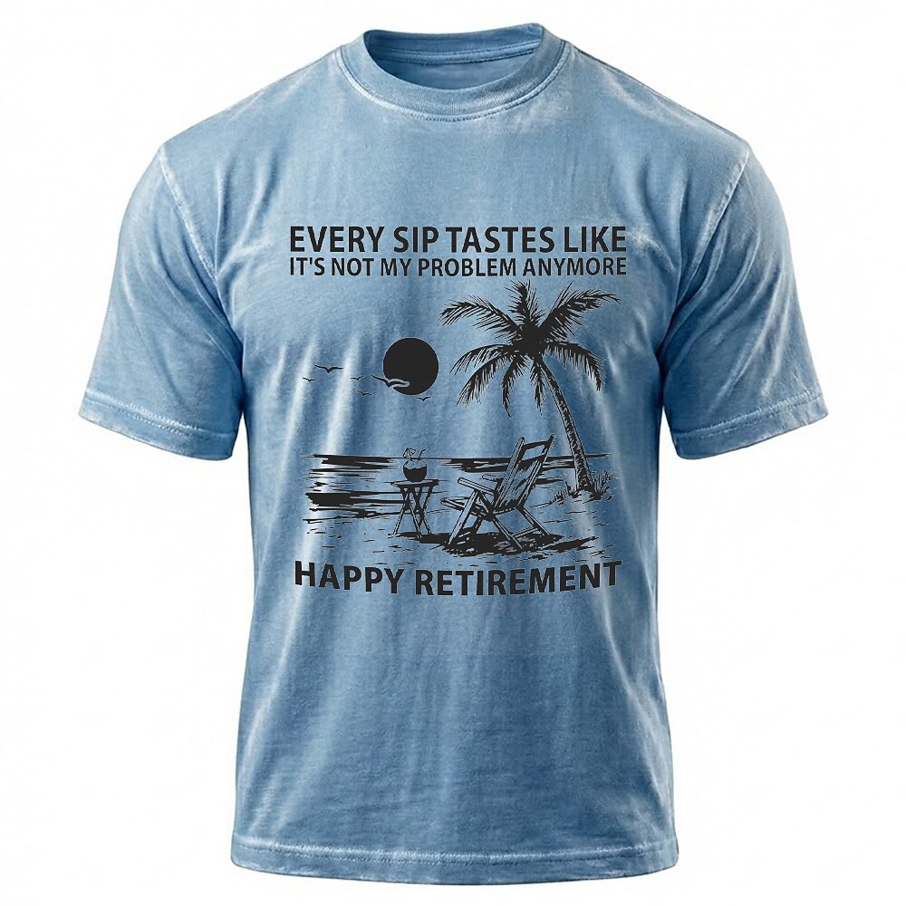 Retirement Sips Not My Problem Graphic