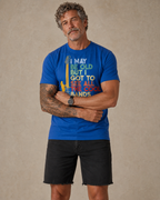Cool Bands Vintage Guitar Graphic Tee