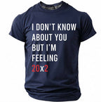 Funny Old School Grandpa Attitude Quote Tee
