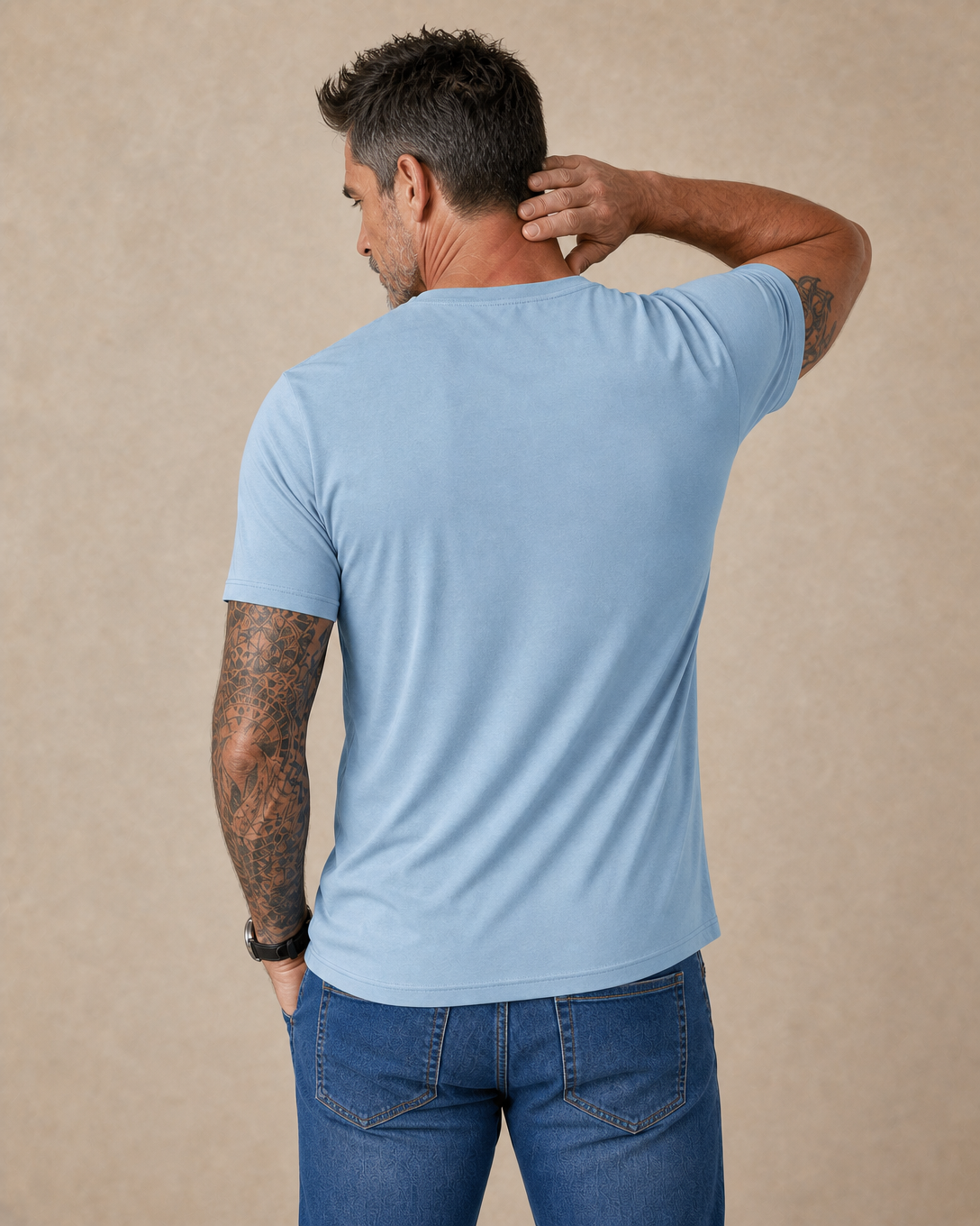 Cranky Terrible Sixties Funny Graphic Tee