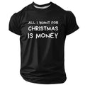 Funny Christmas Slang Holiday Street Graphic Short Sleeve Tee
