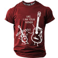 Uke I Am Your Father Guitar Parody Graphic Tee