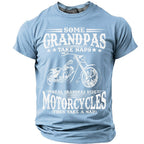 Real Grandpas Ride Choppers Graphic Shirt