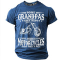 Real Grandpas Ride Choppers Graphic Shirt