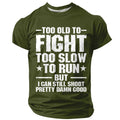 Age Warrior Funny Graphic Classic Tee