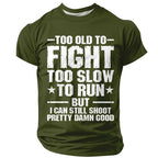 Age Warrior Funny Graphic Classic Tee