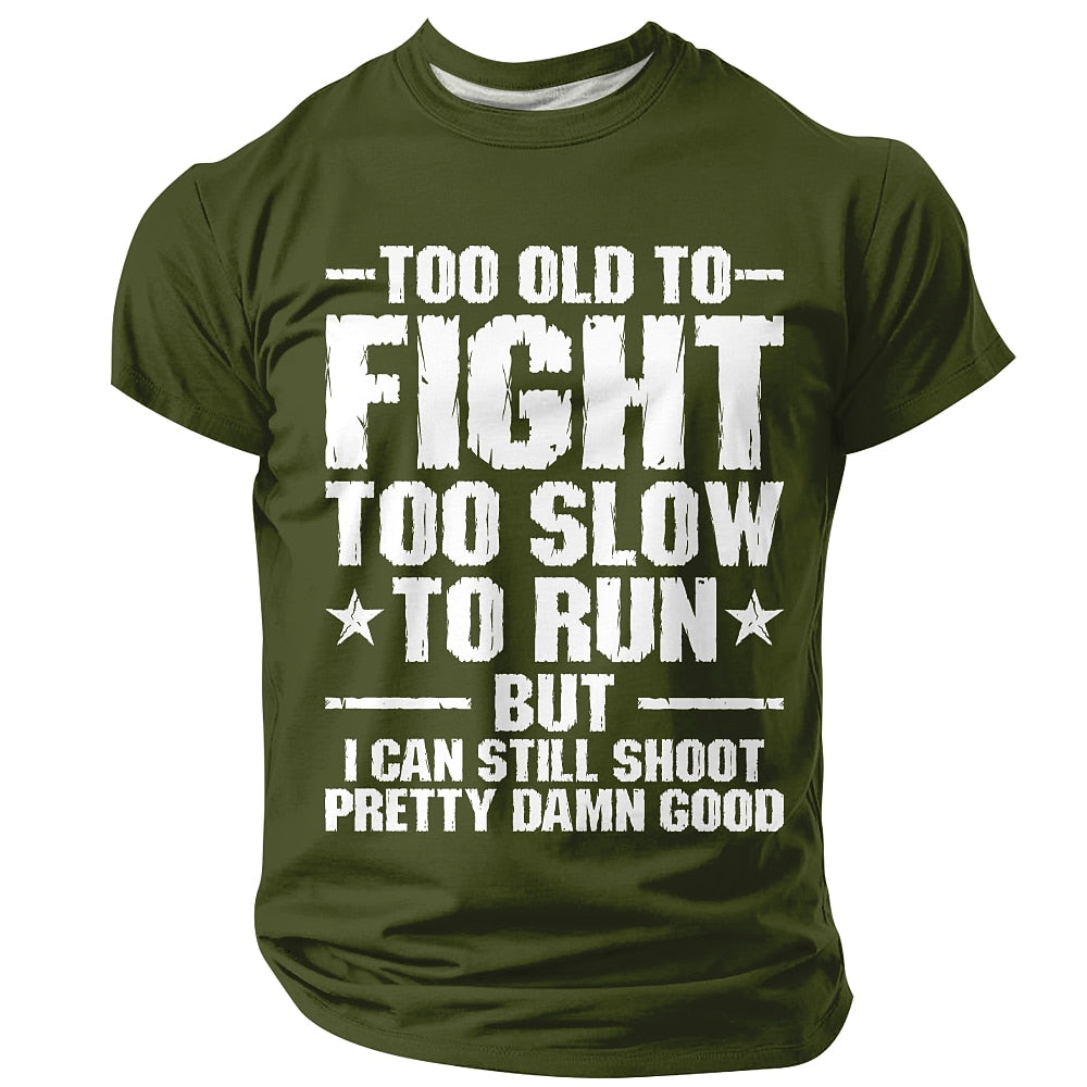 Age Warrior Funny Graphic Classic Tee